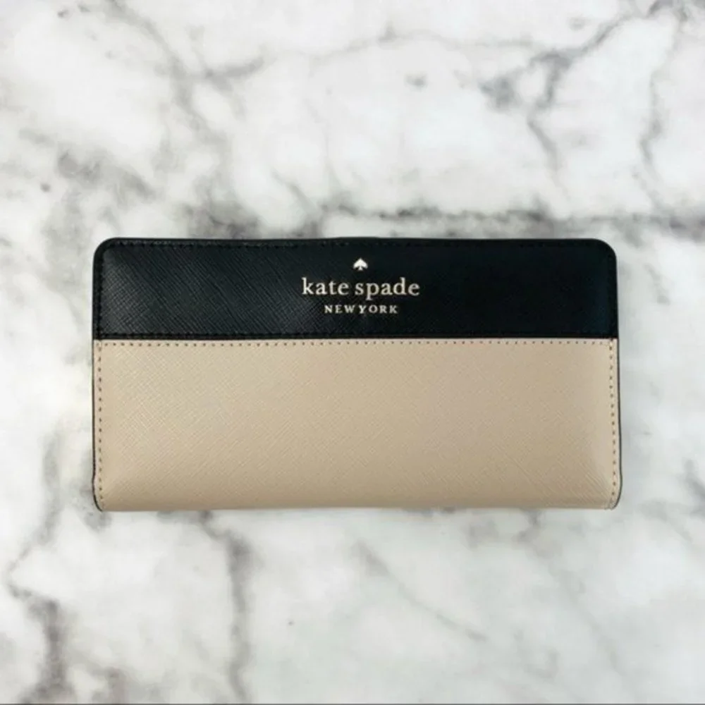 Kate Spade Staci Large Slim Bifold Wallet